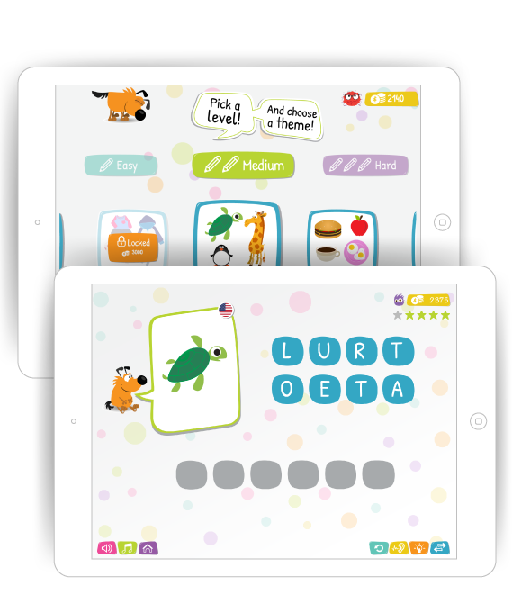 Spell, the Dog - a Spelling Game for Kids