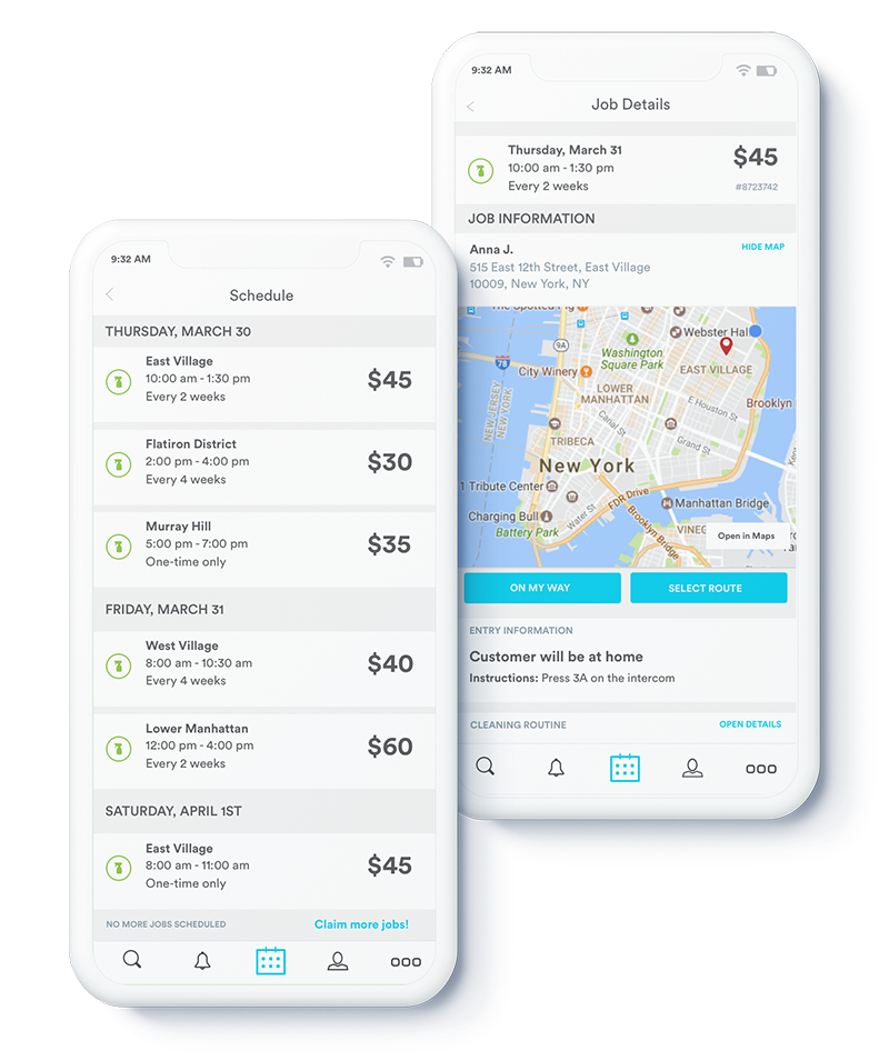 Handy - Connecting the Customer to the Professional